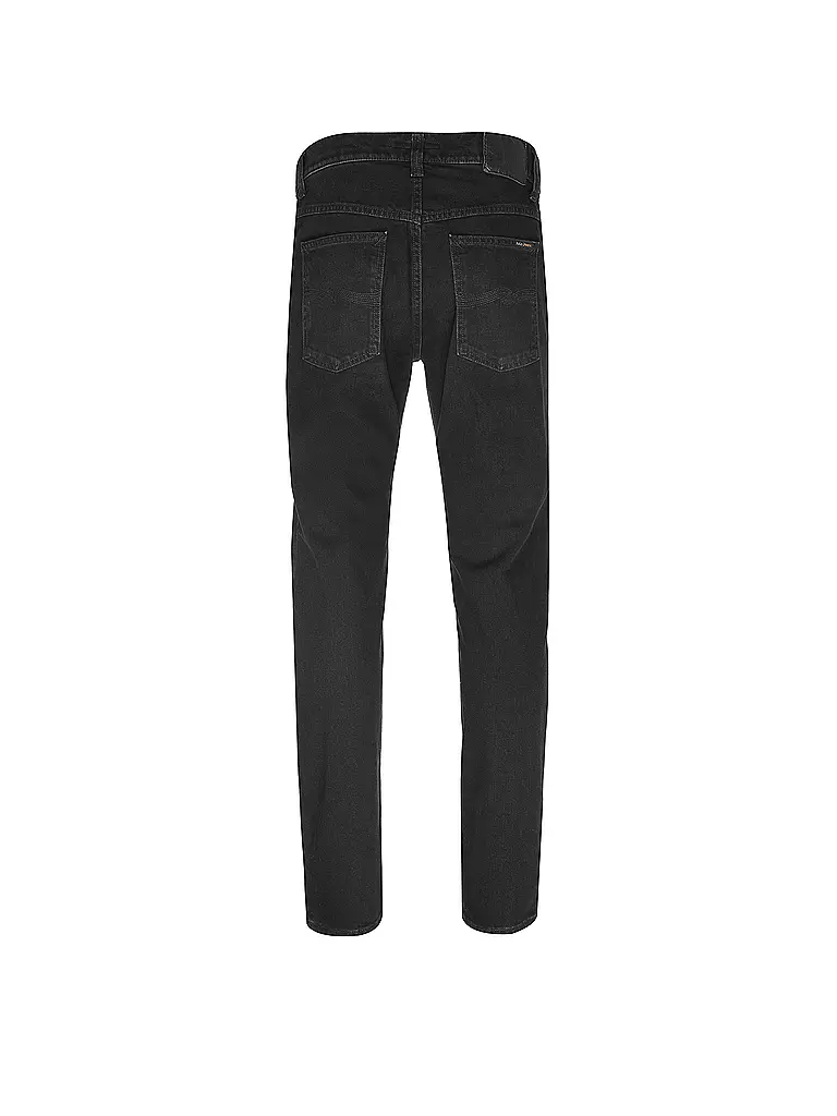 NUDIE JEANS | Jeans Coupe Droite SOLID OLLIE BLACK STEEL | 