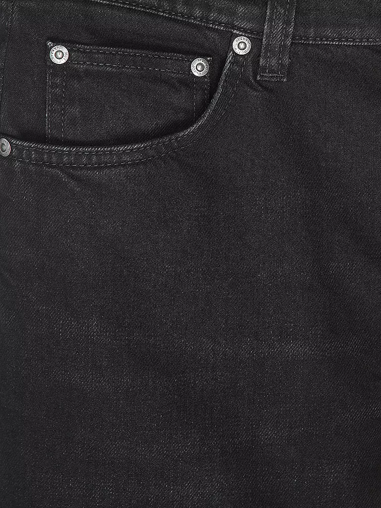 NUDIE JEANS | Jeans Coupe Droite SOLID OLLIE BLACK STEEL | 