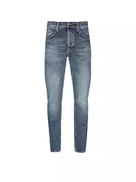 NUDIE JEANS | Jeans Coupe Droite SOLID OLLIE | Bleu