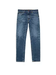 NUDIE JEANS | Jeans Coupe Droite SOLID OLLIE | Bleu