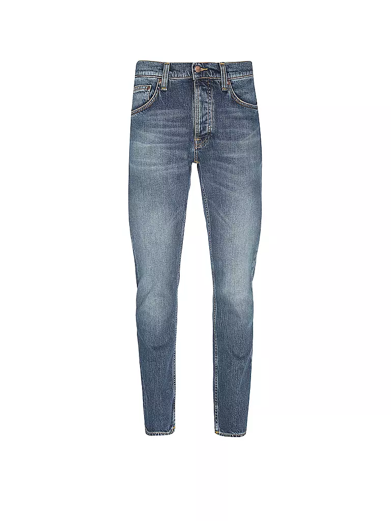 NUDIE JEANS | Jeans Coupe Droite SOLID OLLIE | blau