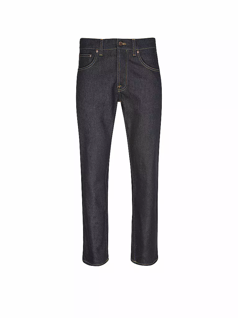 NUDIE JEANS | Jeans Coupe Droite SOLID OLLIE | Noir