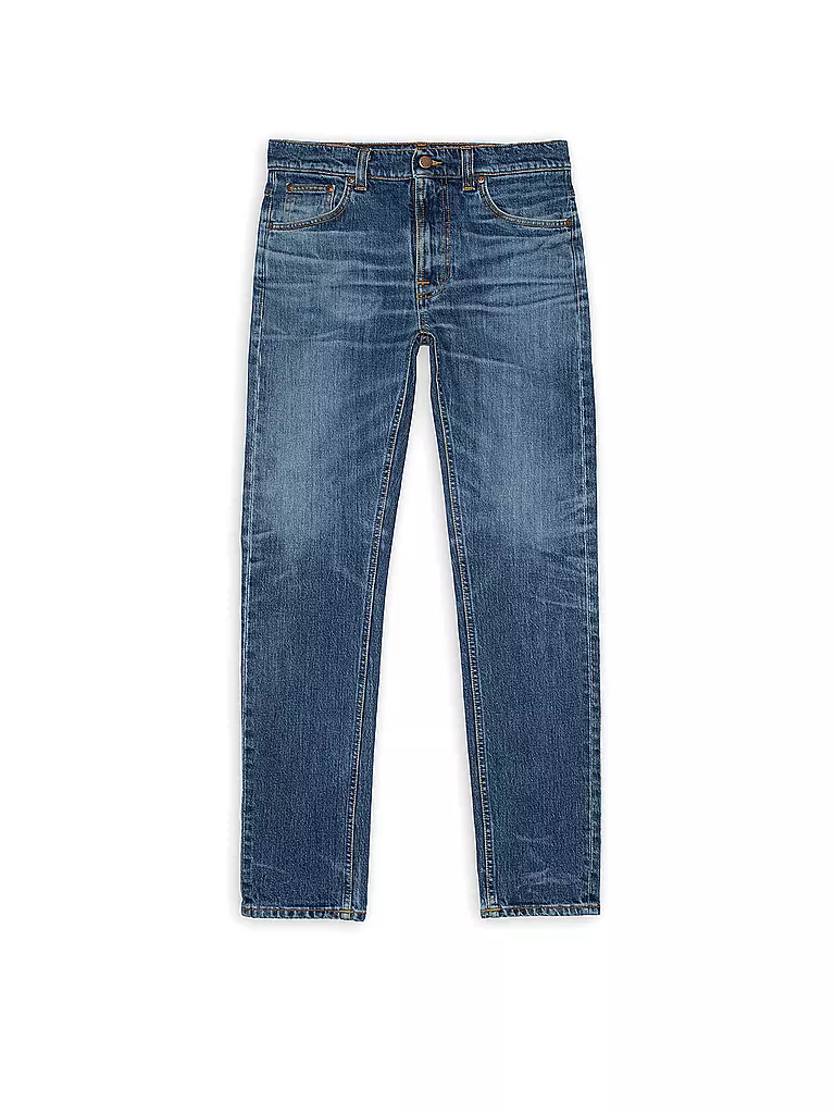 NUDIE JEANS | Jeans Coupe Droite SOLID OLLIE | blau