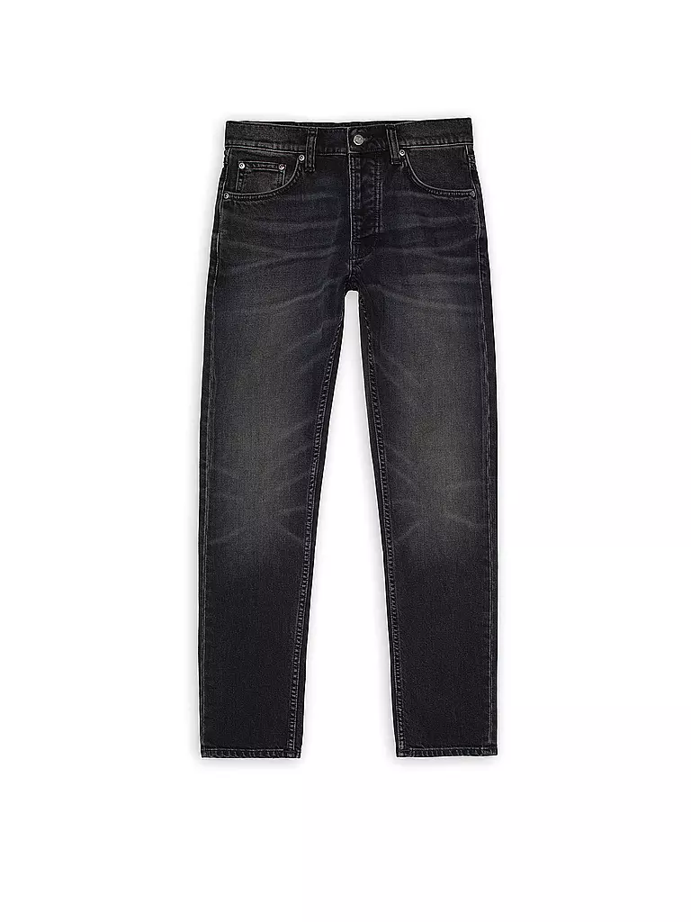 NUDIE JEANS | Jeans Coupe Droite SOLID OLLIE | schwarz
