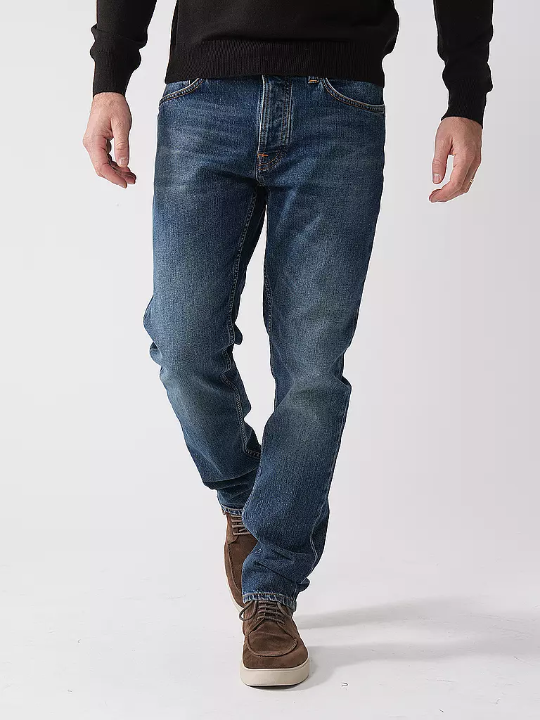 NUDIE JEANS | Jeans Coupe Droite SOLID OLLIE | 