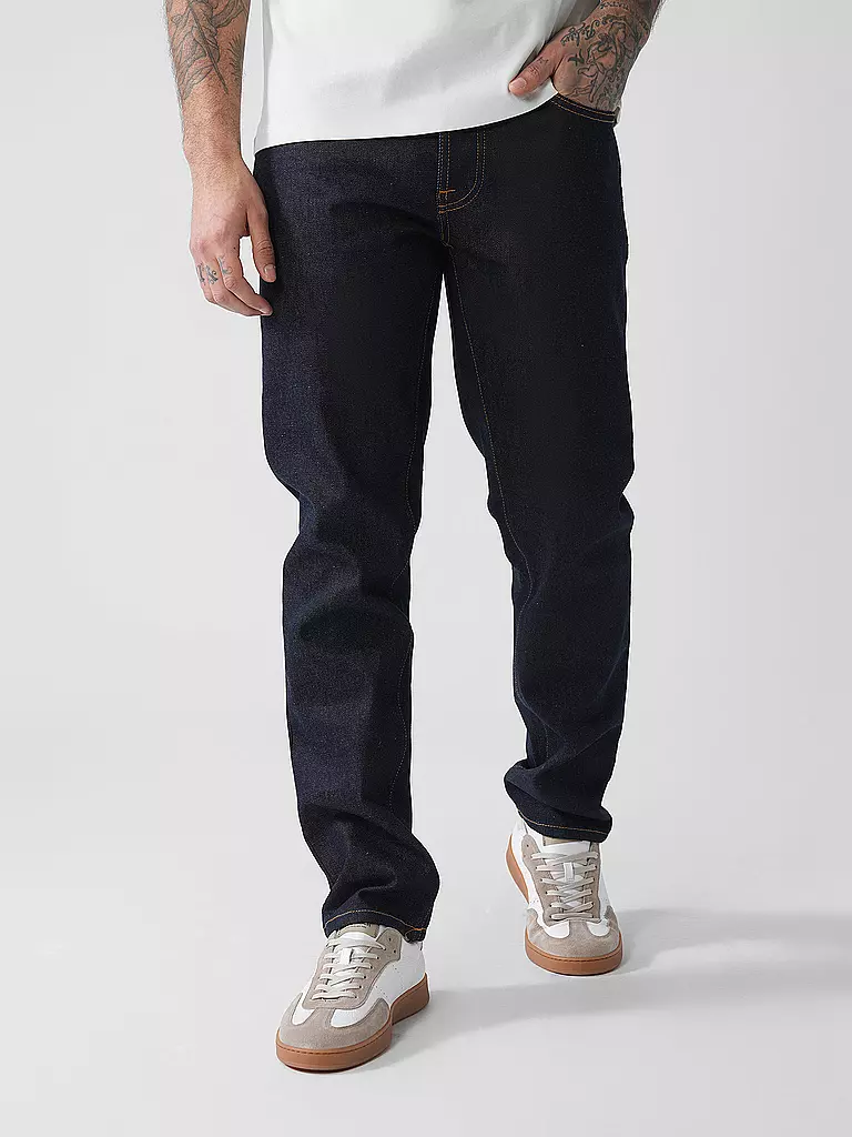 NUDIE JEANS | Jeans Coupe Droite SOLID OLLIE | 