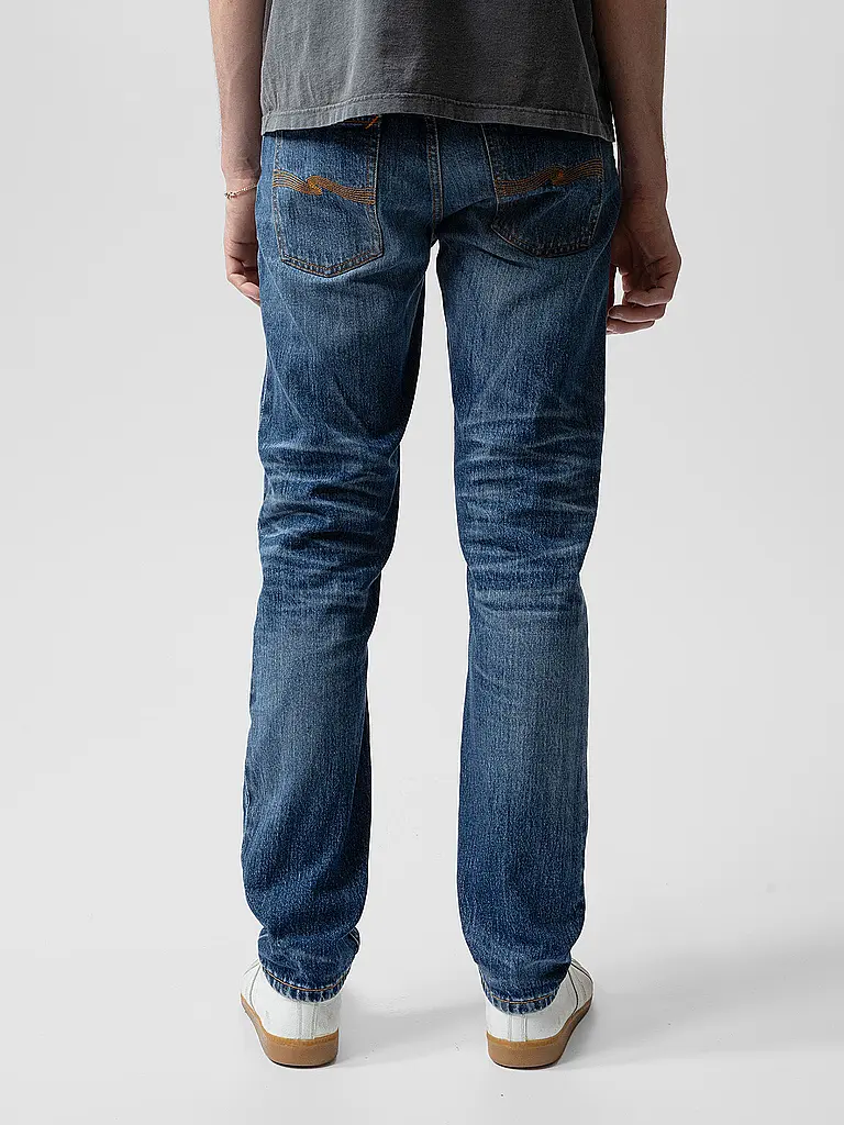 NUDIE JEANS | Jeans Coupe Droite SOLID OLLIE | 
