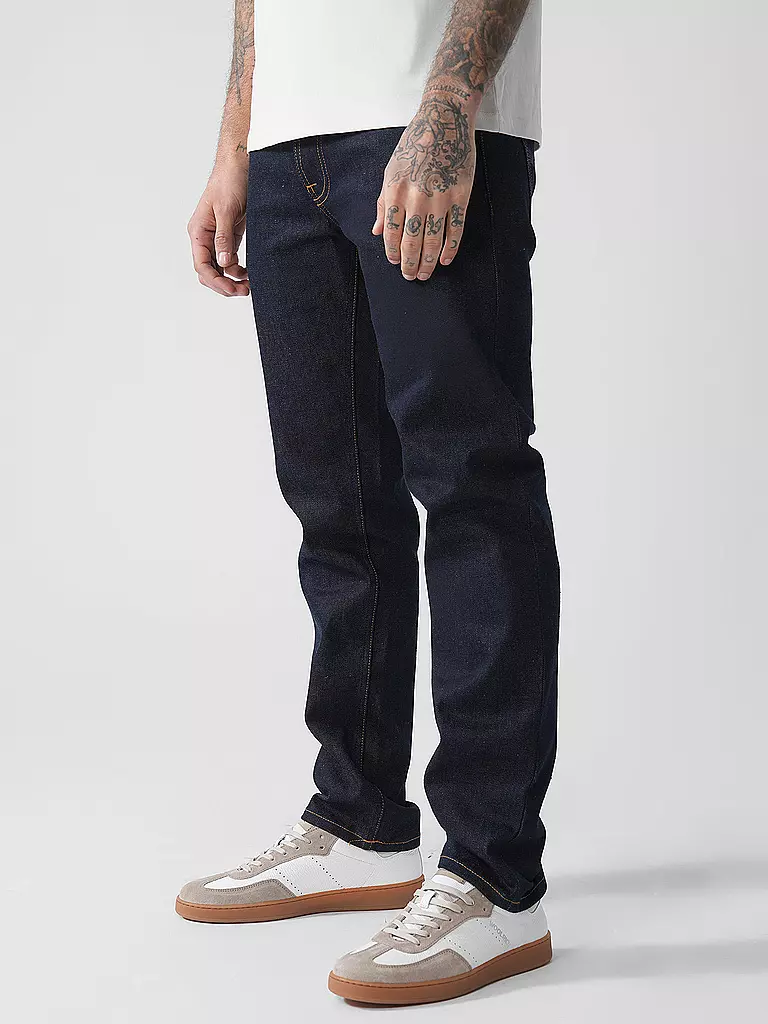 NUDIE JEANS | Jeans Coupe Droite SOLID OLLIE | 