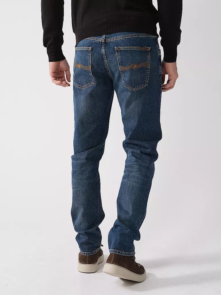 NUDIE JEANS | Jeans Coupe Droite SOLID OLLIE | 