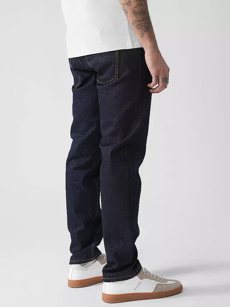 NUDIE JEANS | Jeans Coupe Droite SOLID OLLIE | 