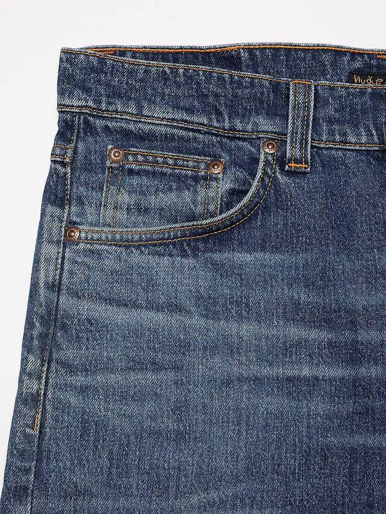 NUDIE JEANS | Jeans Coupe Droite SOLID OLLIE | 