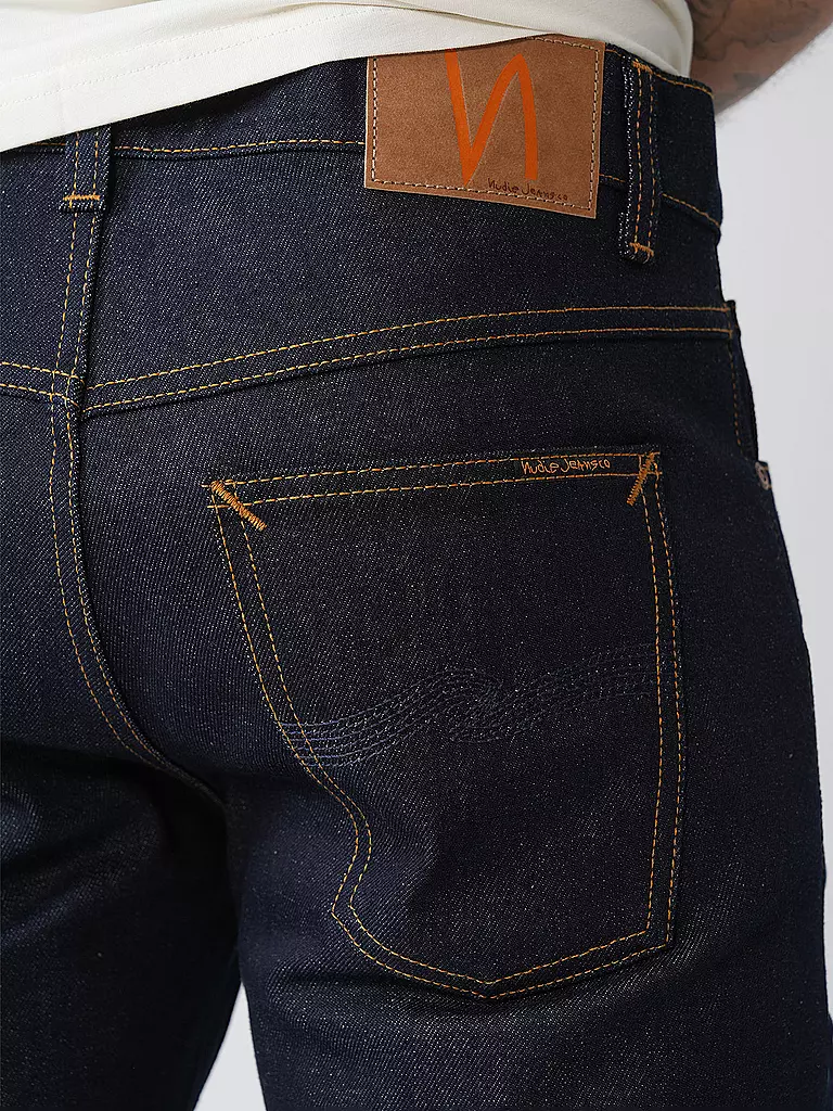 NUDIE JEANS | Jeans Coupe Droite SOLID OLLIE | 