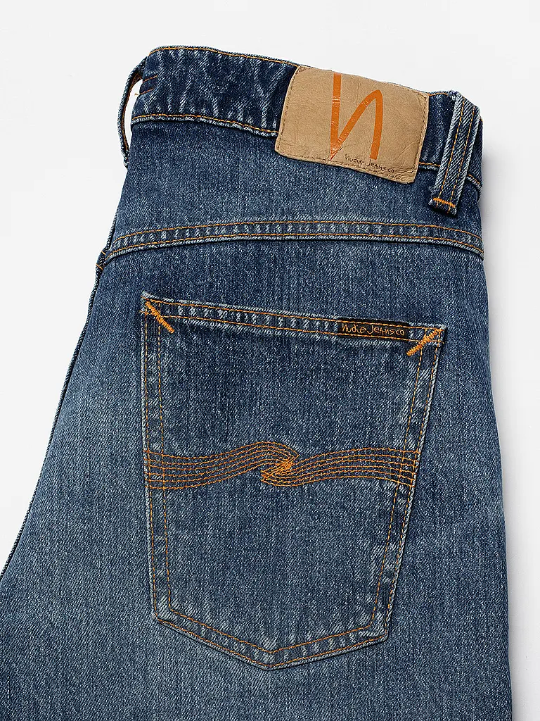 NUDIE JEANS | Jeans Coupe Droite SOLID OLLIE | 