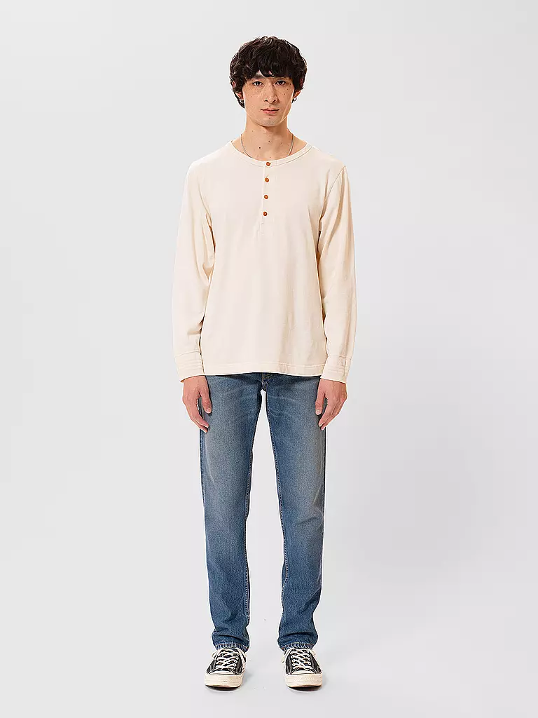 NUDIE JEANS | Jeans en denim coupe droite STEADY EDDIE | blau