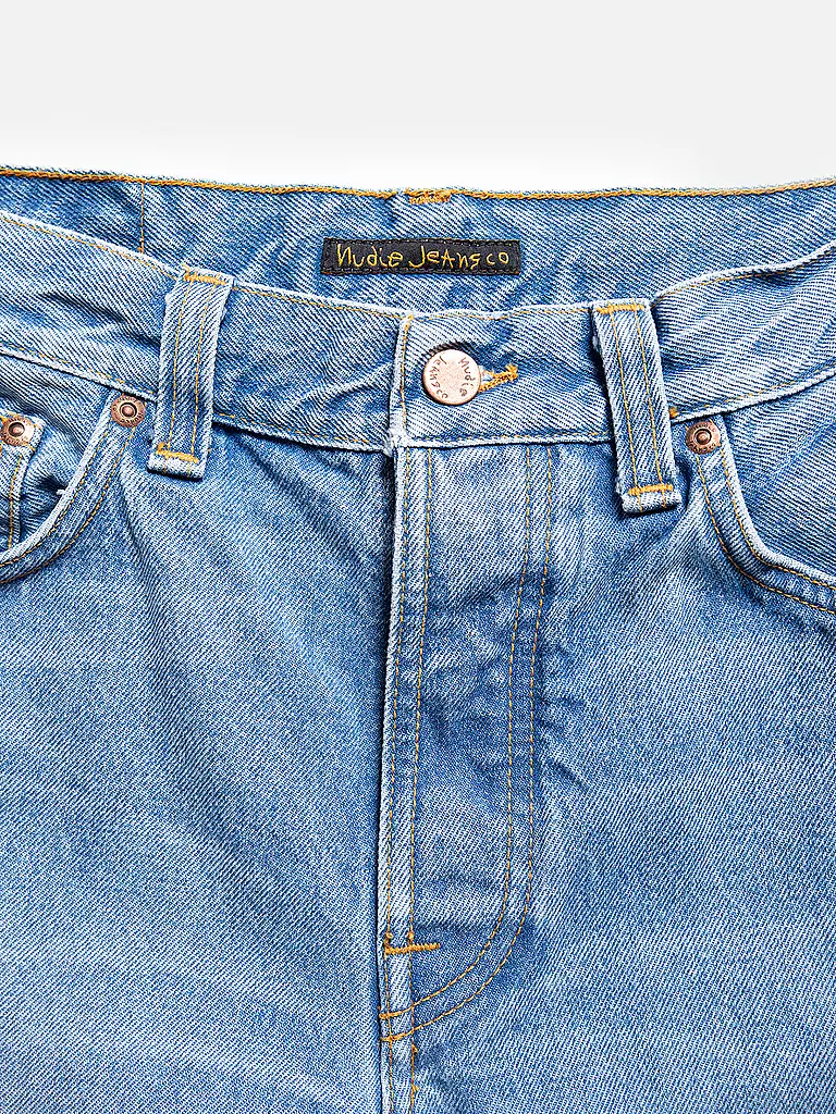 NUDIE JEANS | Jeans Regular Fit STEADIE EDDIE | Bleu clair