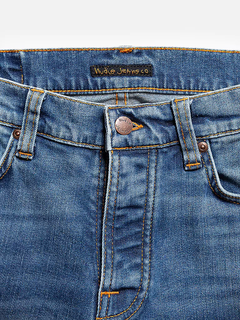 NUDIE JEANS | Jeans Slim Fit GRIM TIM  | Bleu