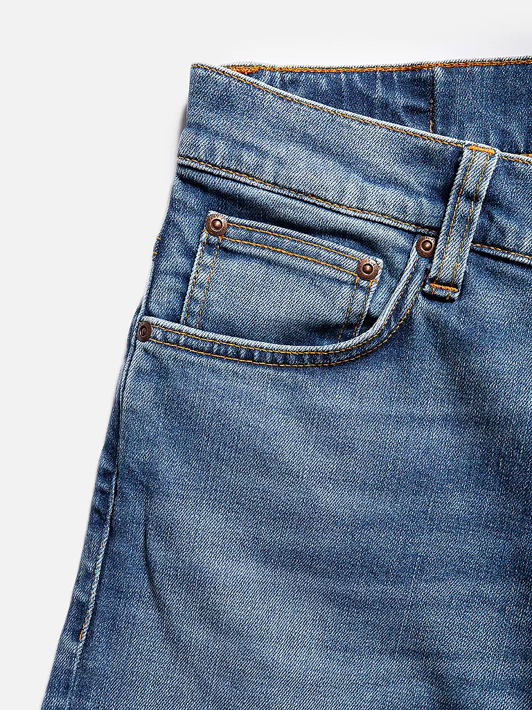 NUDIE JEANS | Jeans Slim Fit GRIM TIM  | Bleu