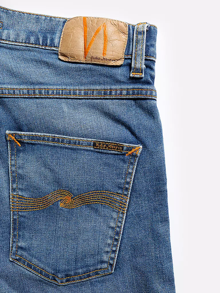 NUDIE JEANS | Jeans Slim Fit GRIM TIM  | Bleu