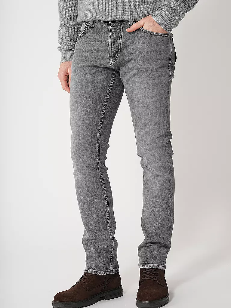 NUDIE JEANS | Jeans Slim Fit GRIM TIM GREY DAY | Gris