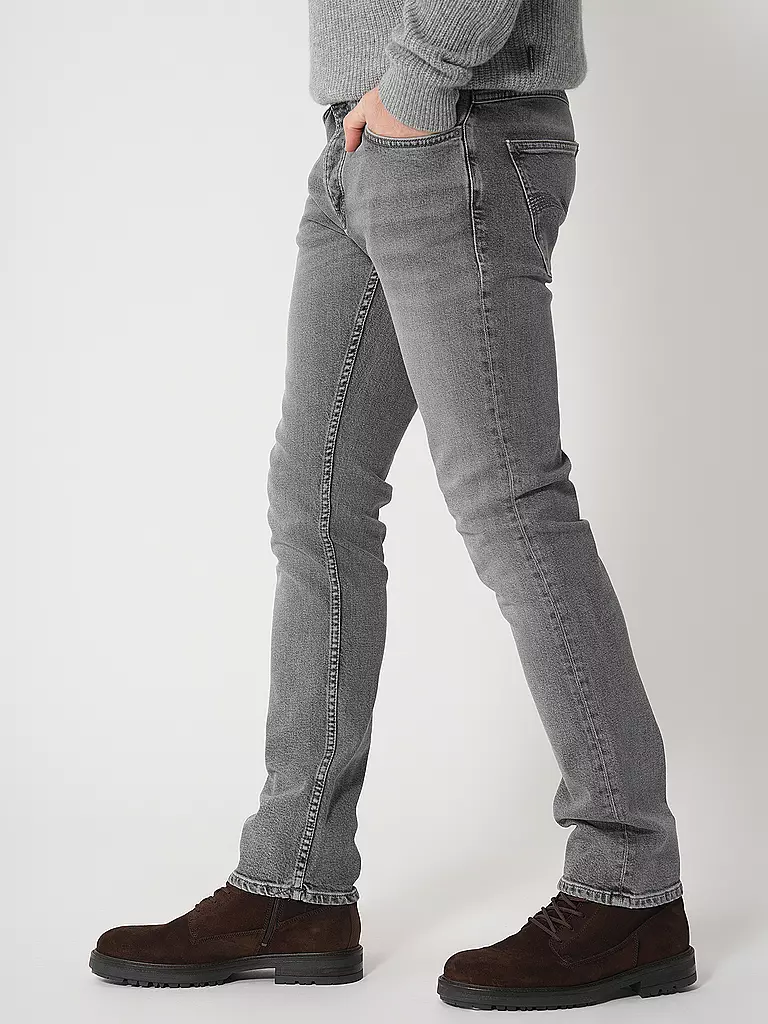 NUDIE JEANS | Jeans Slim Fit GRIM TIM GREY DAY | Gris