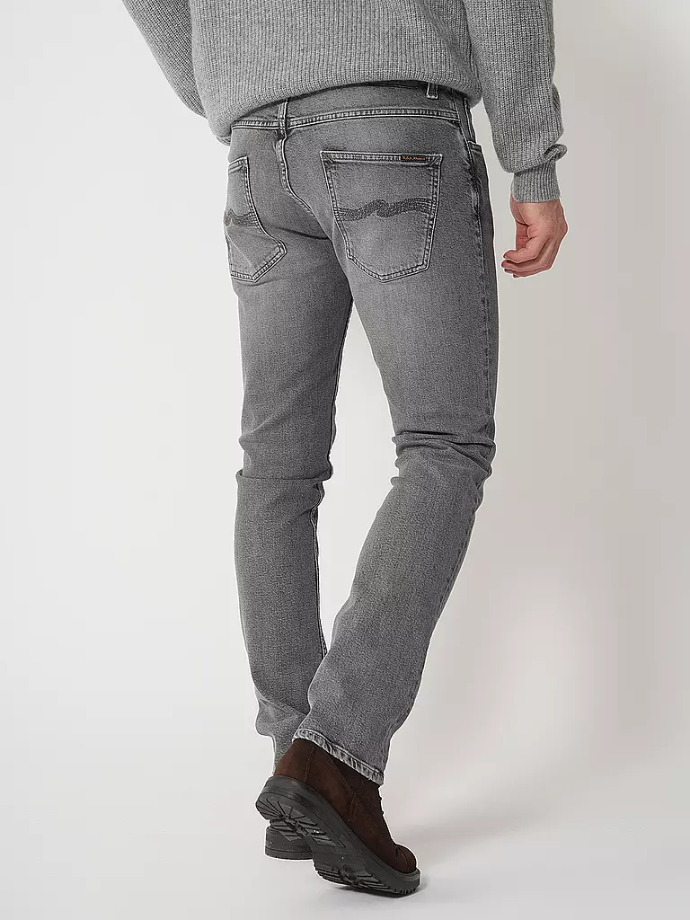 NUDIE JEANS | Jeans Slim Fit GRIM TIM GREY DAY | Gris