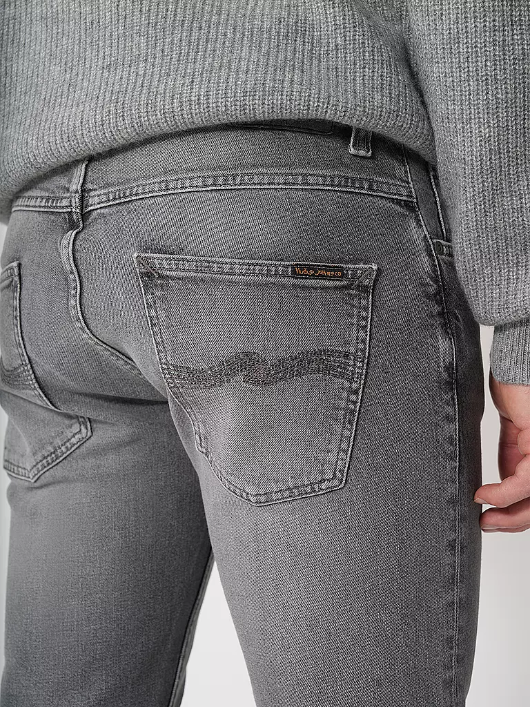 NUDIE JEANS | Jeans Slim Fit GRIM TIM GREY DAY | Gris