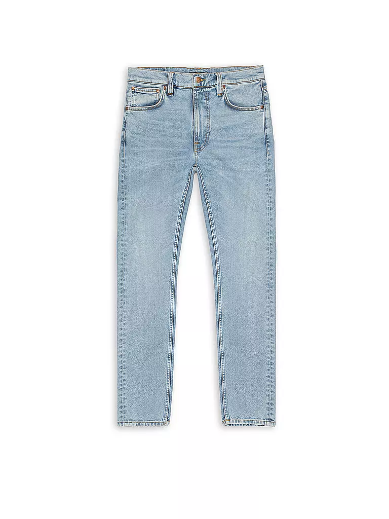 NUDIE JEANS | Jeans Slim Fit LEAN DEAN BLUE NOISE | Bleu clair