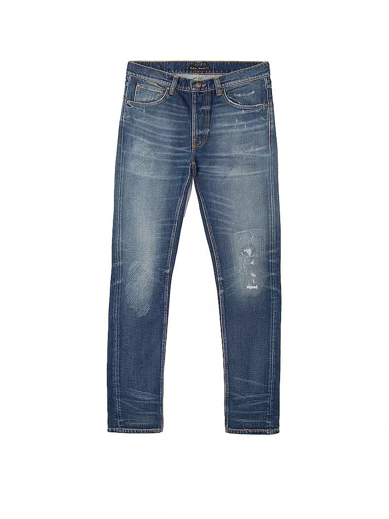 NUDIE JEANS | Jeans Slim Fit LEAN DEAN | Bleu