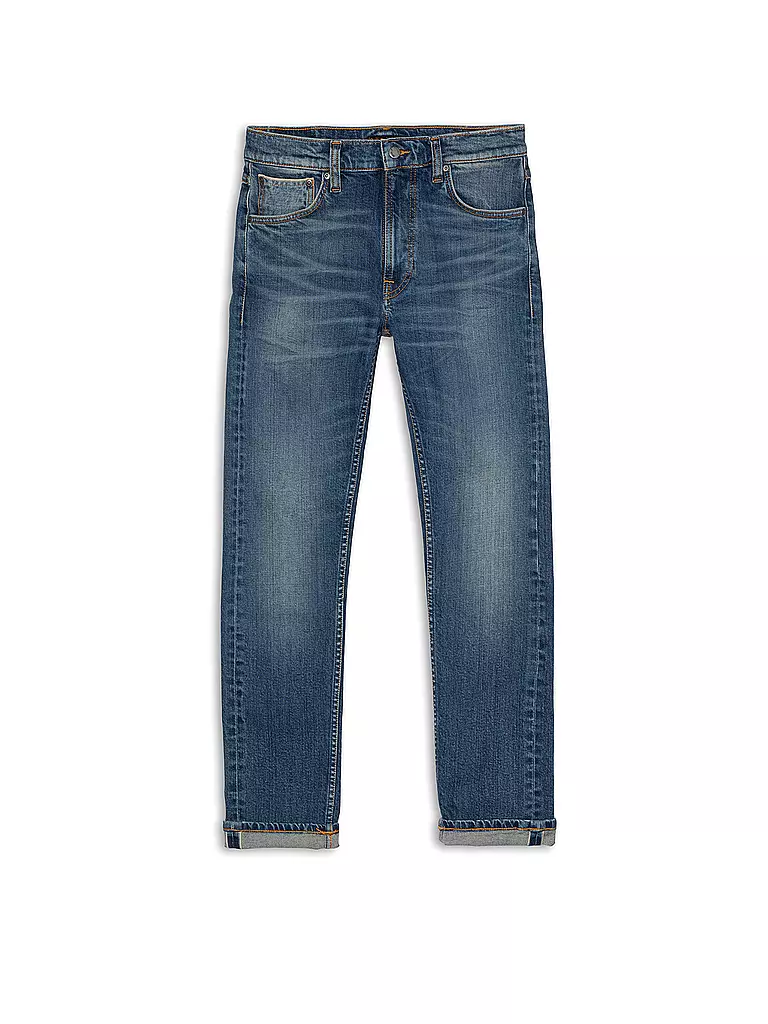 NUDIE JEANS | Jeans Slim Fit LEAN DEAN | Bleu foncé