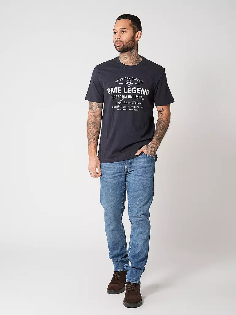 NUDIE JEANS | Jeans Slim Fit LEAN DEAN | blau