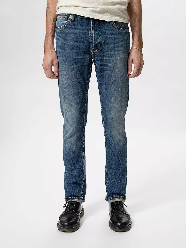 NUDIE JEANS | Jeans Slim Fit LEAN DEAN | Bleu foncé