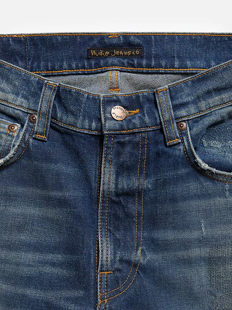 NUDIE JEANS | Jeans Slim Fit LEAN DEAN | Bleu