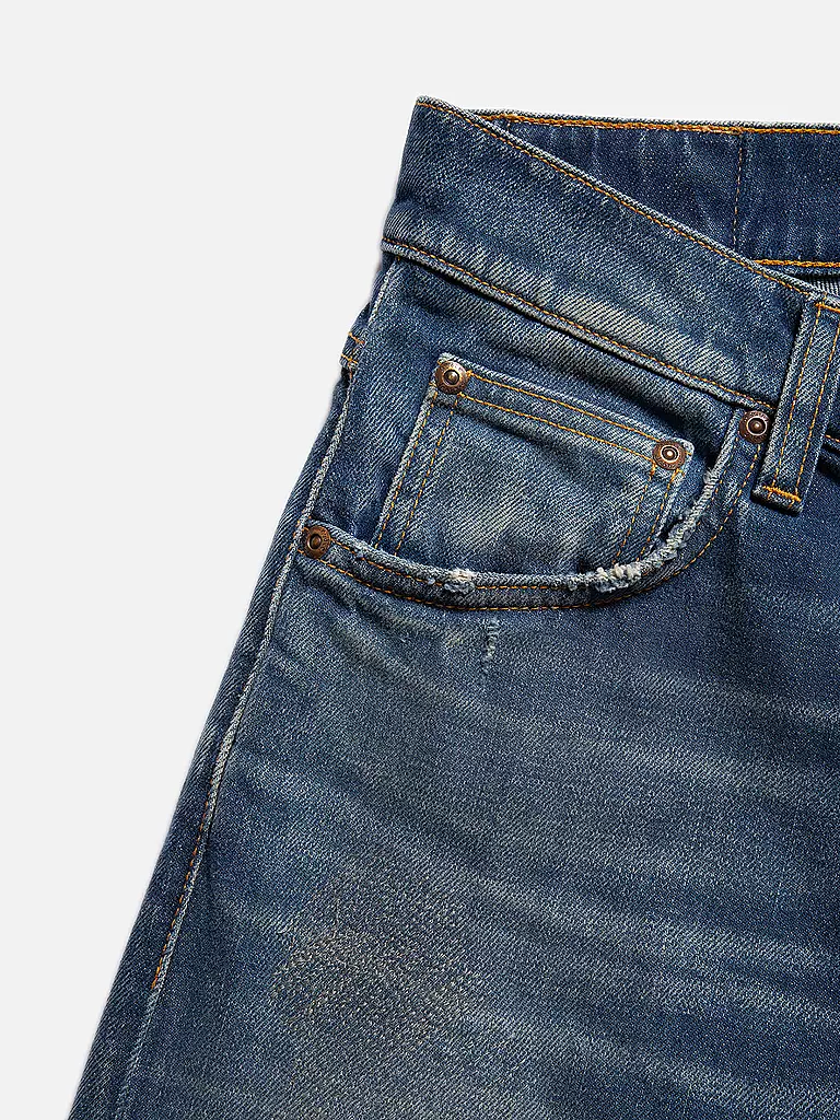 NUDIE JEANS | Jeans Slim Fit LEAN DEAN | Bleu