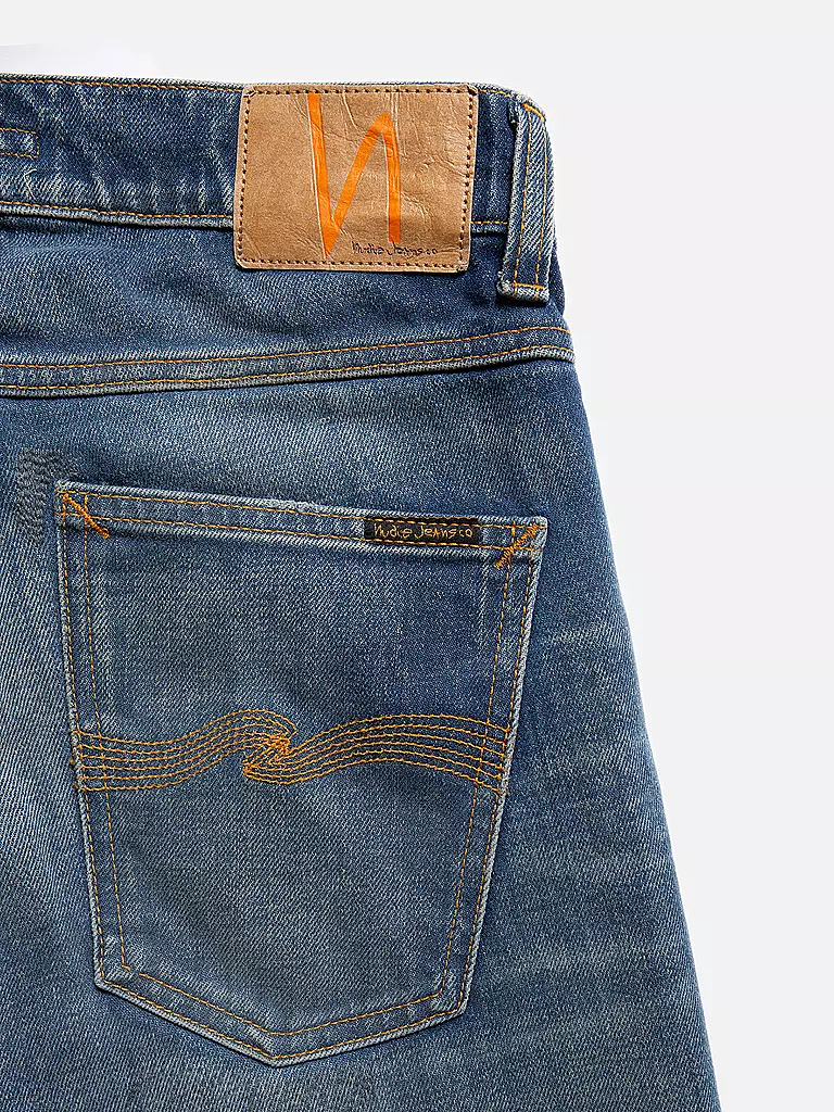 NUDIE JEANS | Jeans Slim Fit LEAN DEAN | Bleu