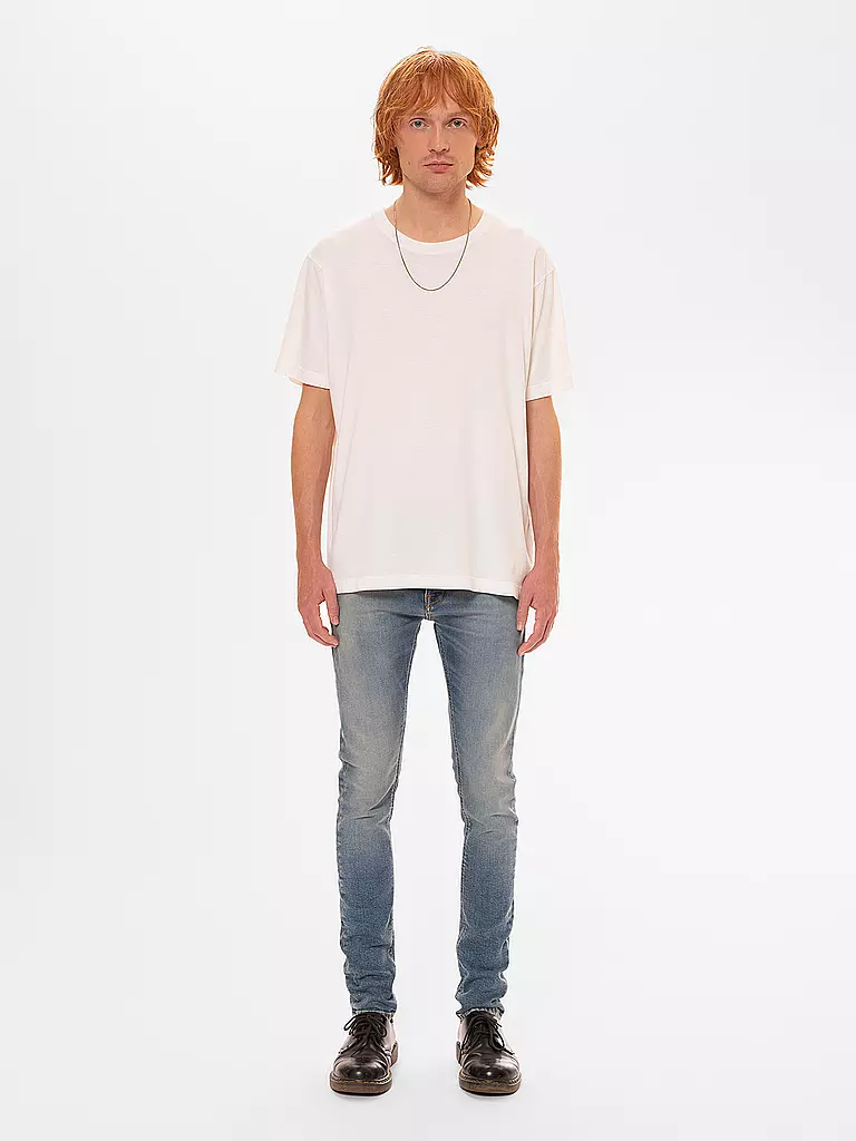 NUDIE JEANS | Jeans Slim Fit TERRY RUSTIC | Bleu clair