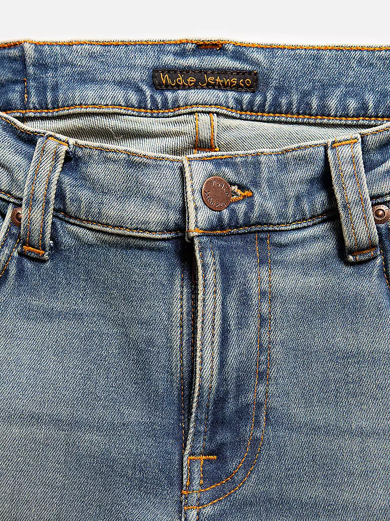 NUDIE JEANS | Jeans Slim Fit TERRY RUSTIC | Bleu clair