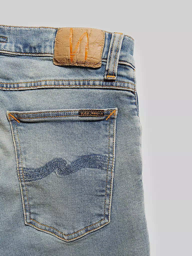 NUDIE JEANS | Jeans Slim Fit TERRY RUSTIC | Bleu clair