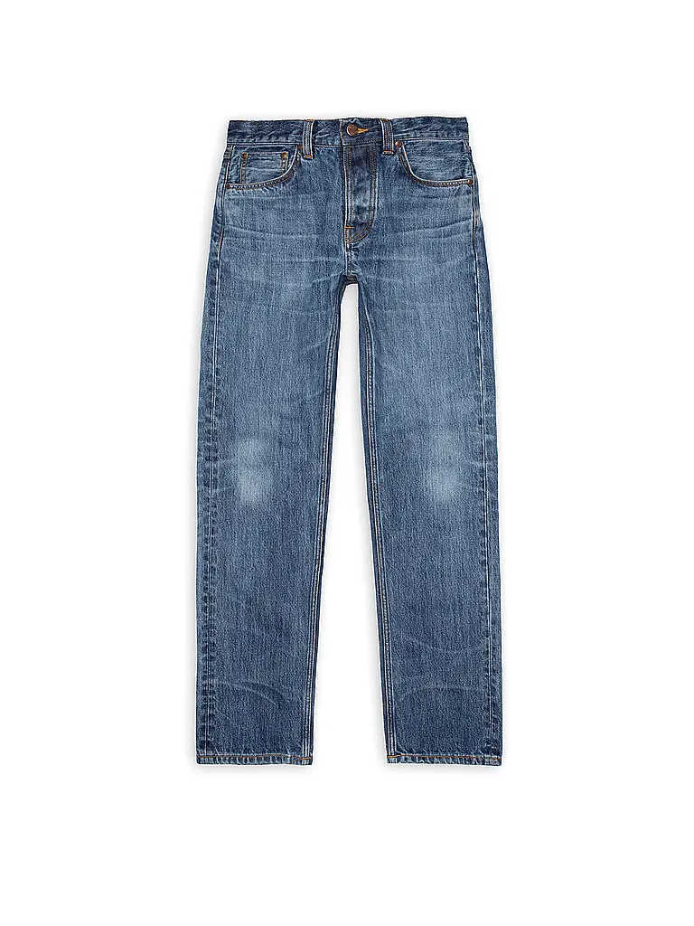 NUDIE JEANS | Jeans Straight Fit RAD RUFUS | Bleu