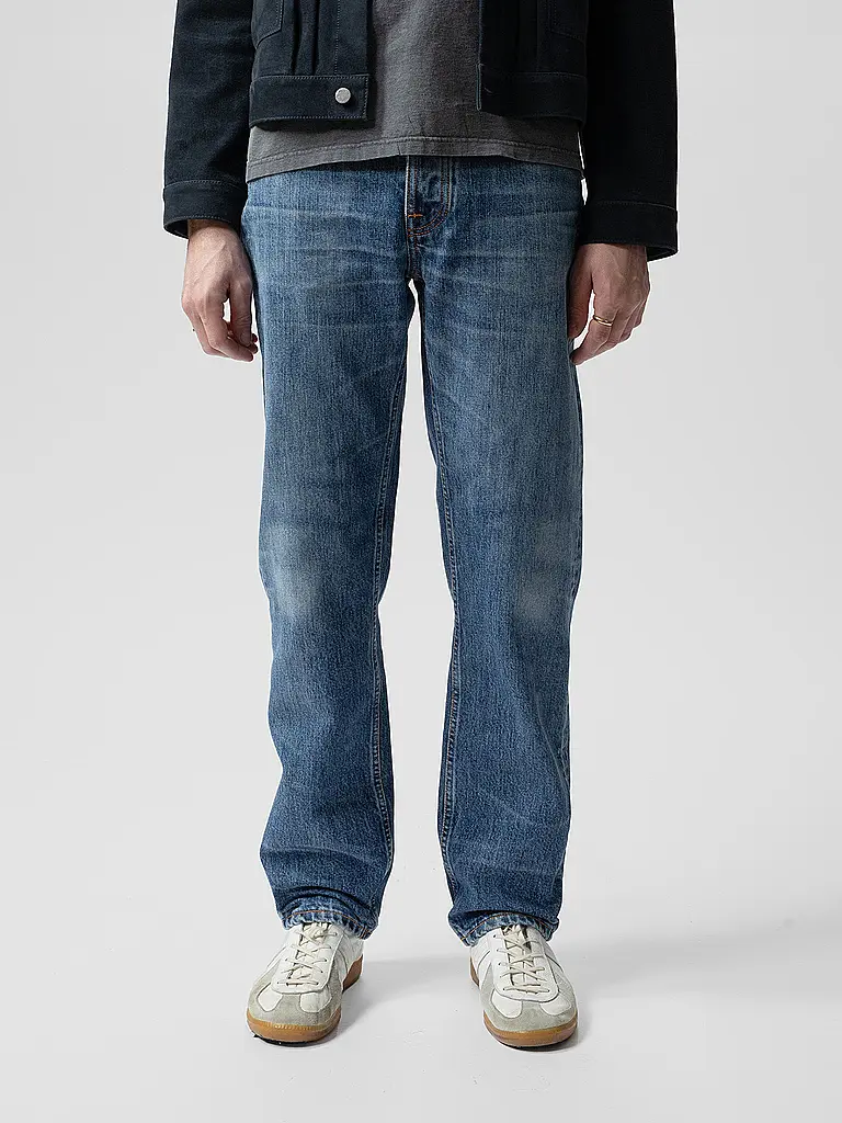 NUDIE JEANS | Jeans Straight Fit RAD RUFUS | Bleu