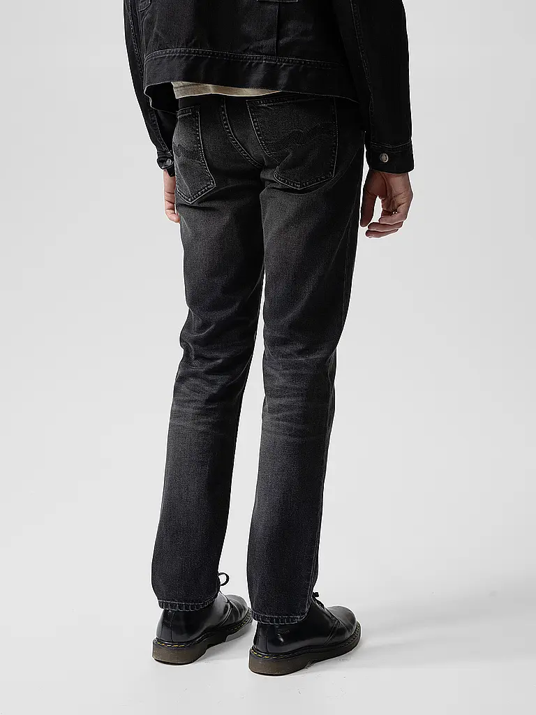 NUDIE JEANS | Jeans Straight Fit SOLID OLLIE | 