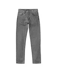NUDIE JEANS | Jeans Tapered Fit STEADY EDDIE  | Gris clair