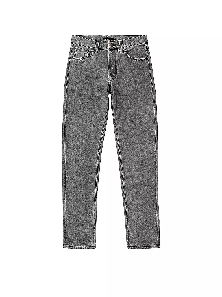 NUDIE JEANS | Jeans Tapered Fit STEADY EDDIE  | Gris clair