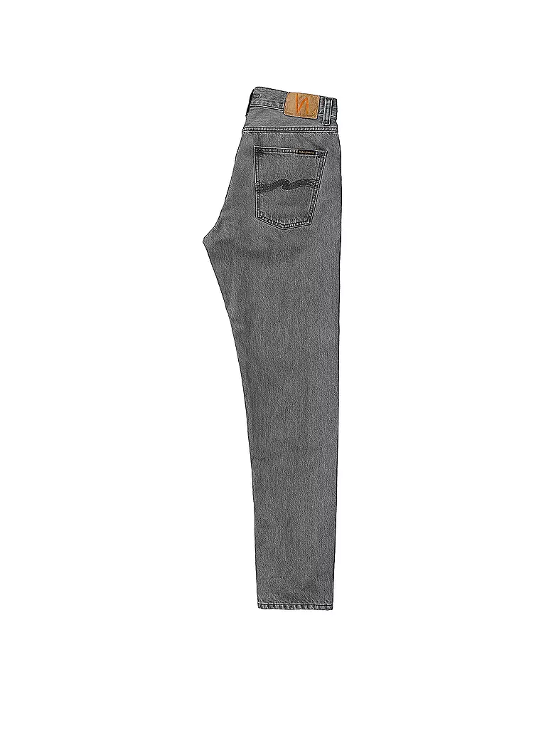 NUDIE JEANS | Jeans Tapered Fit STEADY EDDIE  | Gris clair