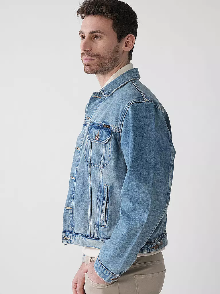 NUDIE JEANS | Jeansjacke DANNY DENIM JACKET | 