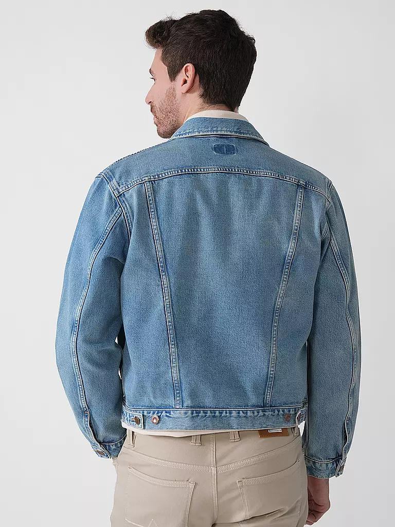 NUDIE JEANS | Jeansjacke DANNY DENIM JACKET | 