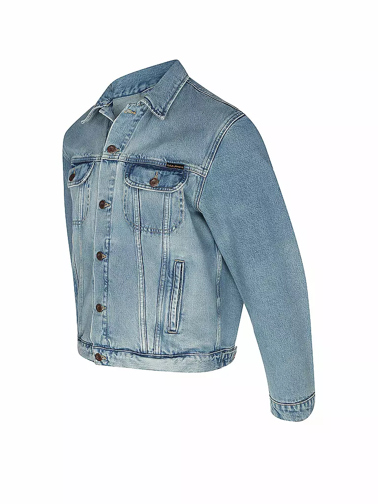 NUDIE JEANS | Jeansjacke DANNY DENIM JACKET | 