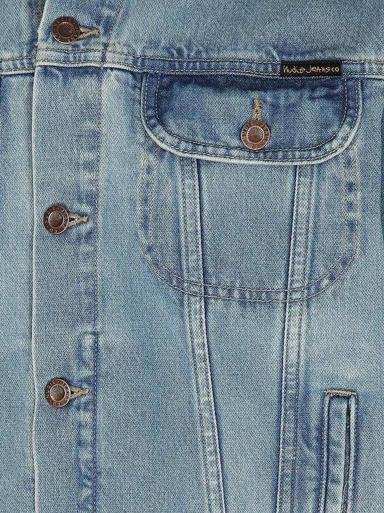 NUDIE JEANS | Jeansjacke DANNY DENIM JACKET | 