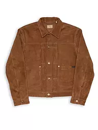 NUDIE JEANS | Lederjacke DANTE II  | Marron