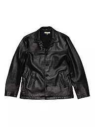 NUDIE JEANS | Lederjacke | Noir