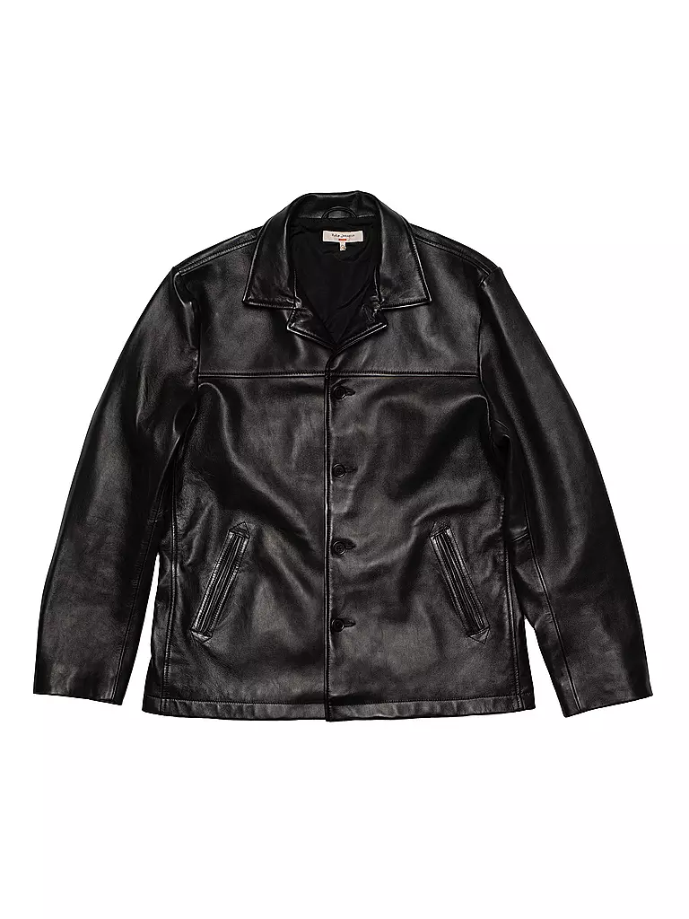 NUDIE JEANS | Lederjacke | Noir
